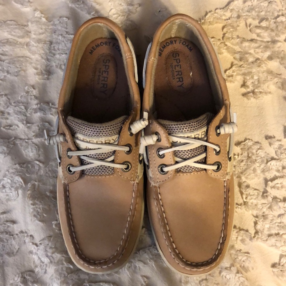 Sperry top sider with memory foam